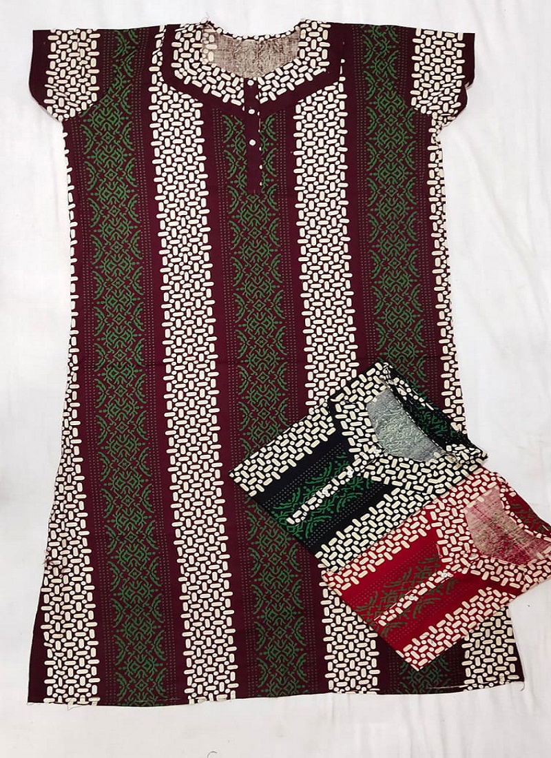 Cotton Nighty 7 Latest Fancy Designer Printed Western Night suits Collection